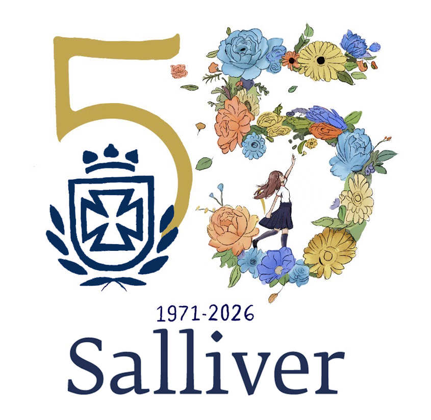 logo 55 aniversario salliver 3
